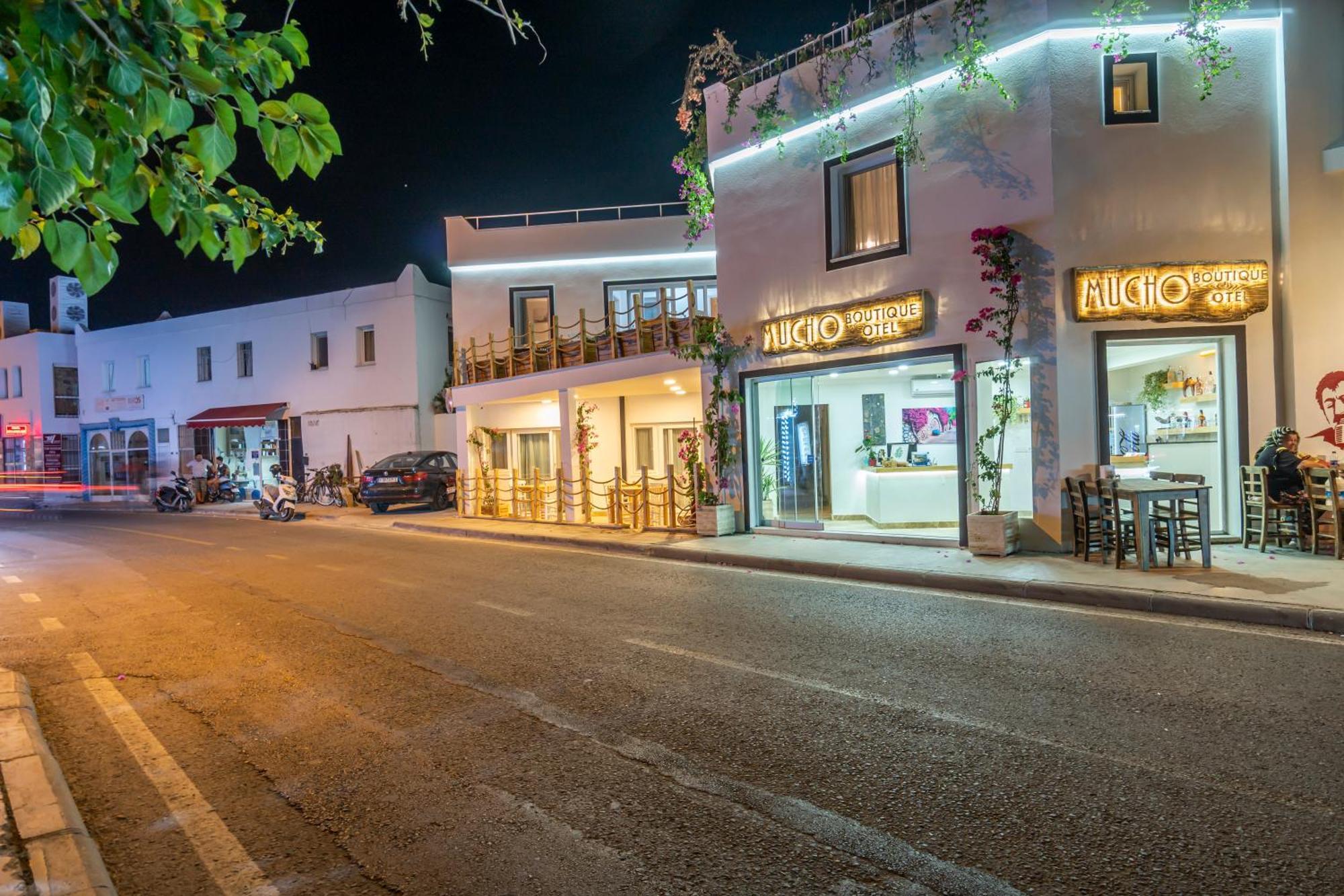 Mucho Boutique Hotel Бодрум Экстерьер фото